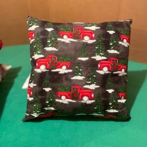 Red Truck Throw Pillow